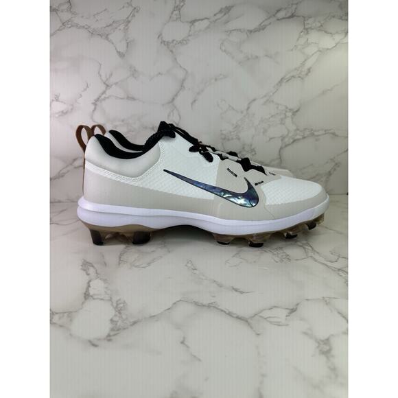 Nike Force Trout 9 Pro MCS ‘Summit White’ NBY FZ8644-100 Size 12 - Picture 4 of 5